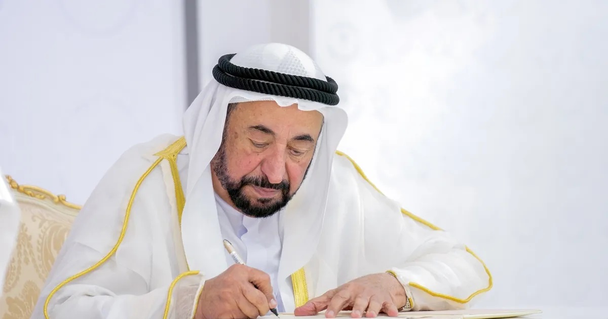 حاكم الشارقة 
